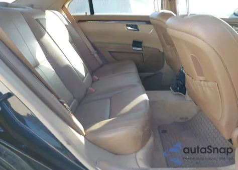 2008 Mercedes-Benz S 550 from USA, damaged, VIN WDDNG71X48A165244